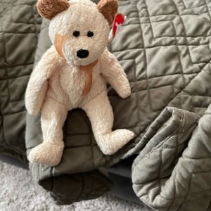 Tan bear beaniè baby